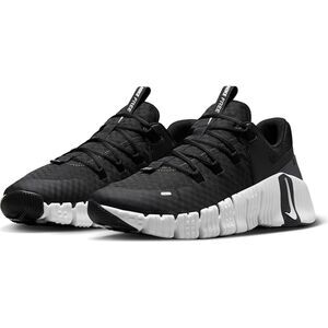Nike Free Metcon 5. Black White. Size 8 - DV3949-001